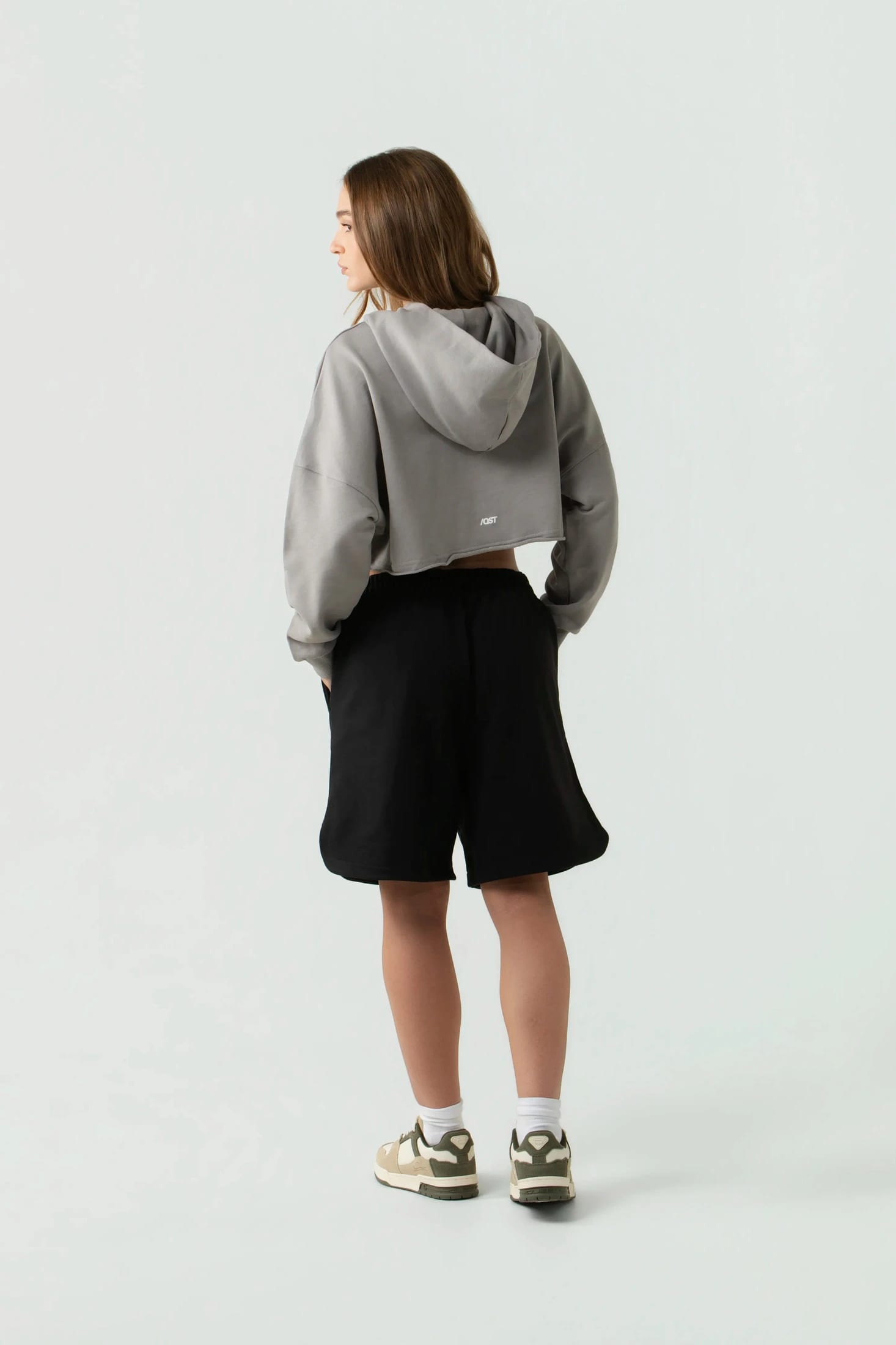 BUZO CERRADO COLOR GRIS AVE - imagen 5