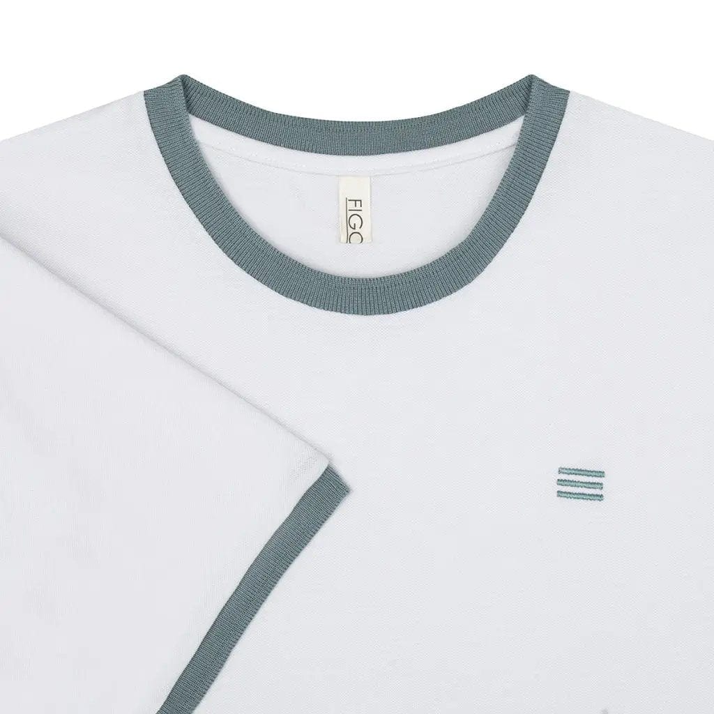 Camiseta - Bianca Collo Oliva - imagen 4