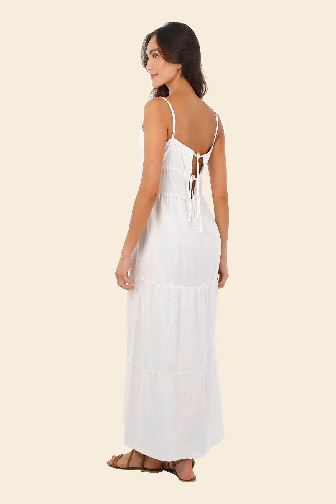 White Alhena Dress - imagen 3