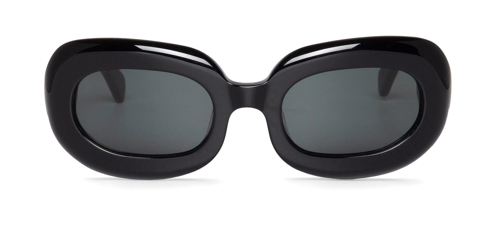 PALERMO BLACK WITH CLASSICAL LENSES - imagen 1