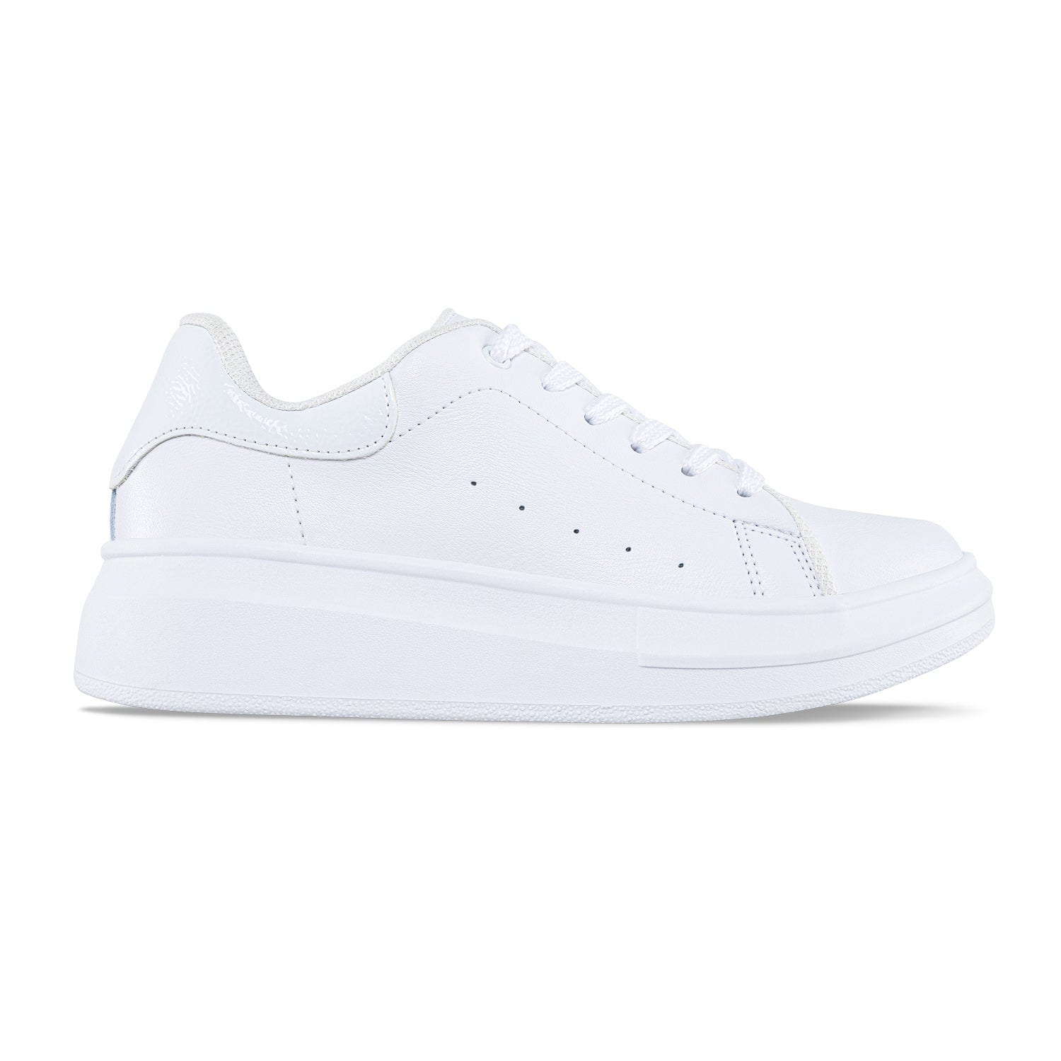 Tenis Urbanos Euforia Blanco-Blanco Croydon Para Mujer - imagen 2