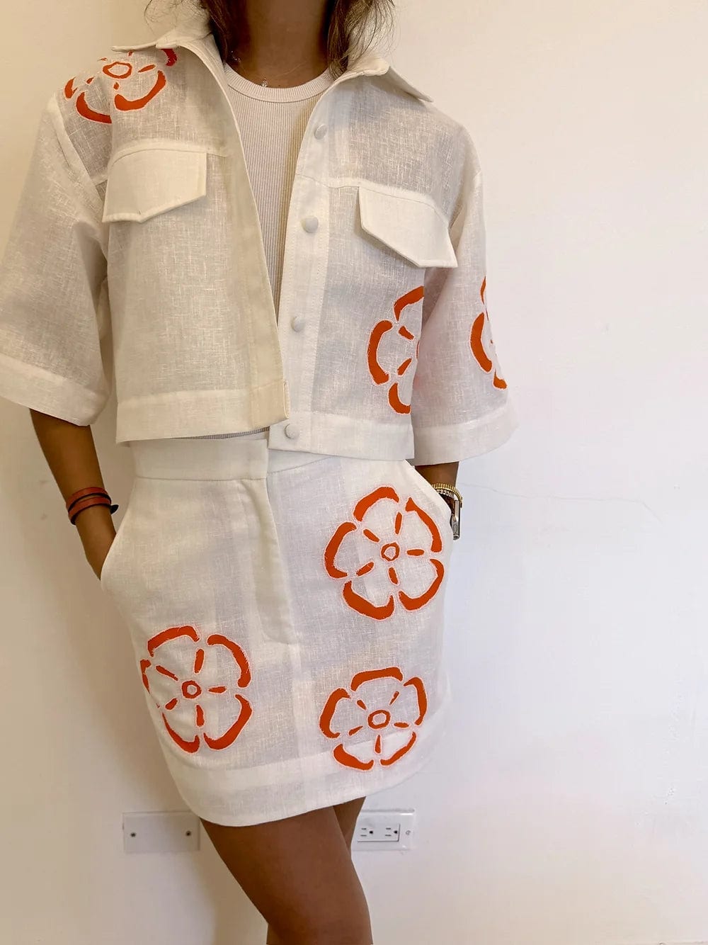 Valentina Linen Shirt - imagen 2