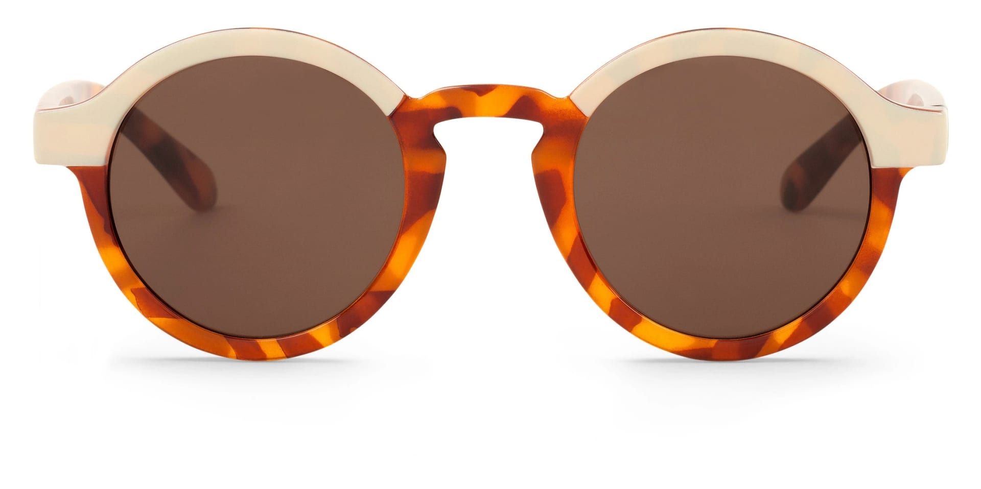 CREAM/ LEO TORTOISE DALSTON WITH CLASSICAL LENSES - imagen 1