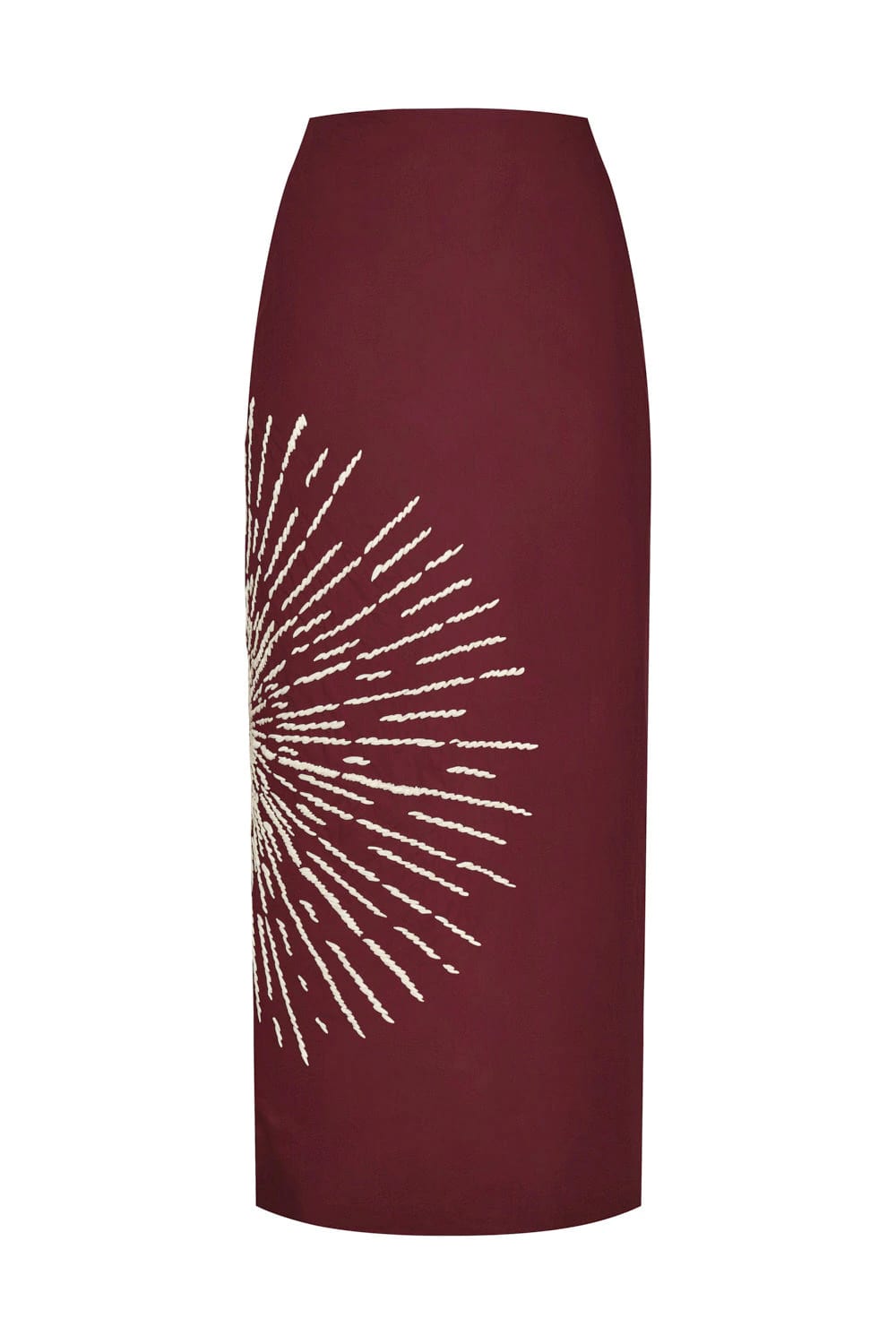 Falda venecia vinotinto - imagen 2