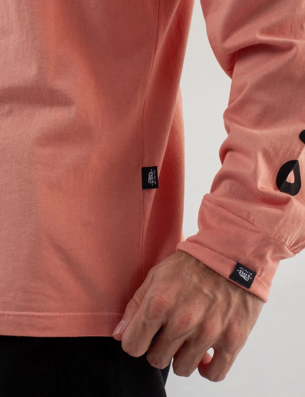 Camibuso Regular Fit Tiempo de Ocio Salmón Hombre - imagen 8