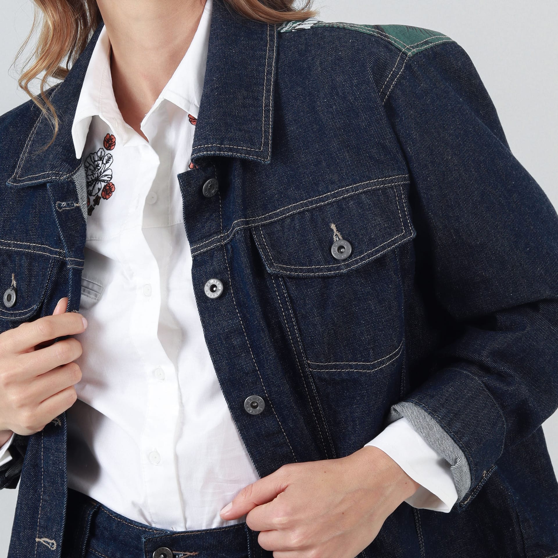 Chaqueta The Wild Side FDS x Pineapples - imagen 8