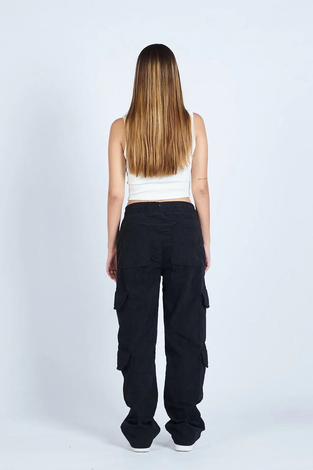 Pantalón Cargo Corduroy NEGRO | Drop 03 | - imagen 5
