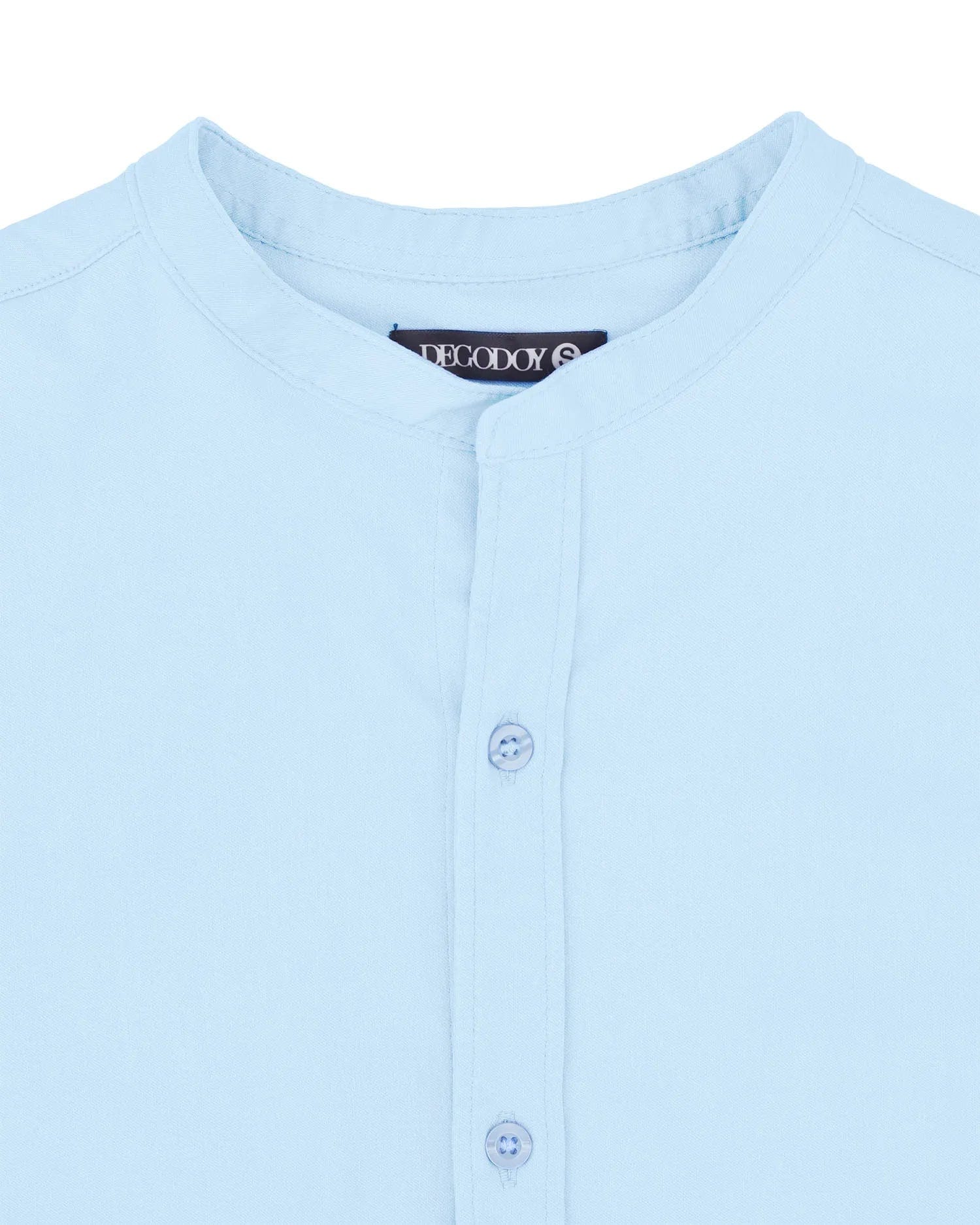 Camisa Oxford Celeste - imagen 3