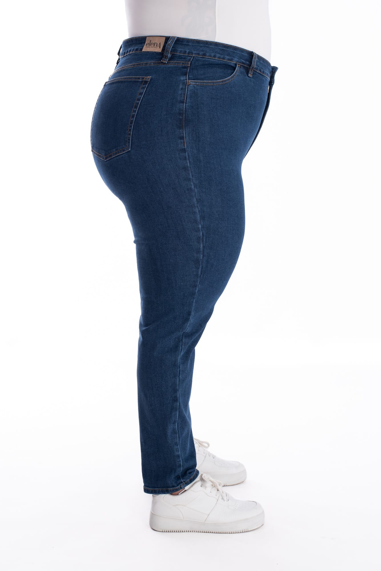 Jean Skinny Azul Oscuro 349 - imagen 4