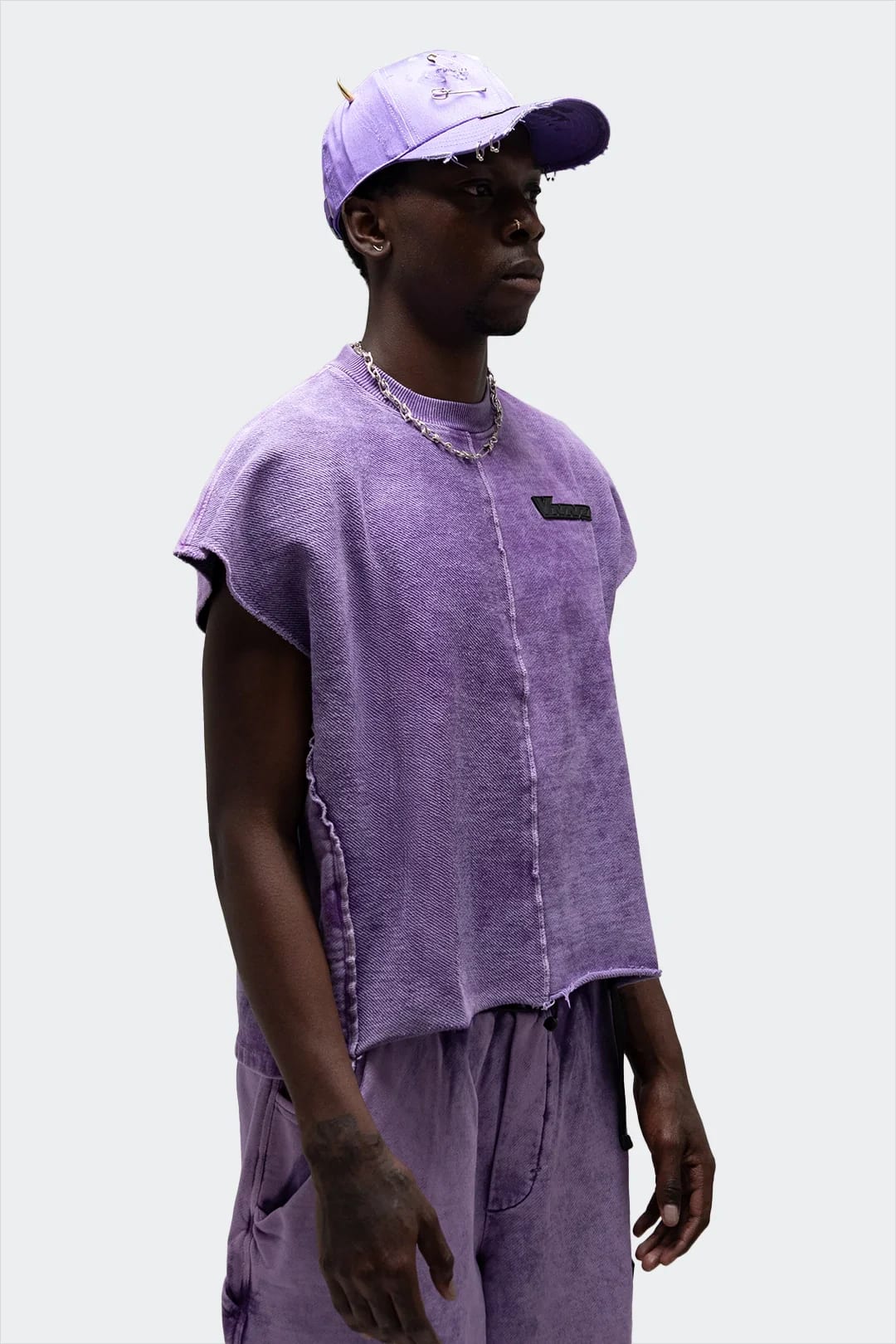 VENENO TANK TOP PURPLE WASH - imagen 2
