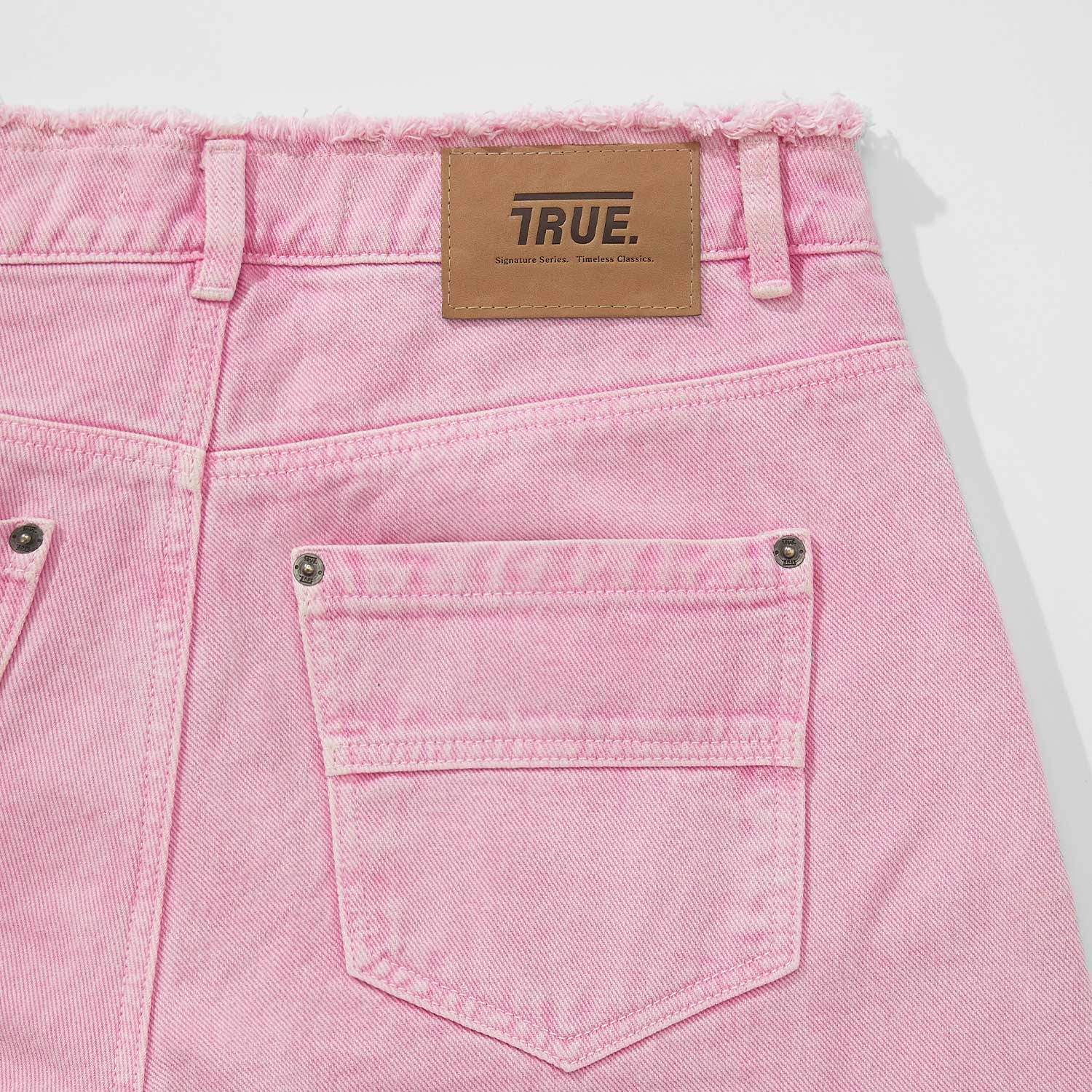 Blush Mid-Rise Pants - Pink - imagen 6