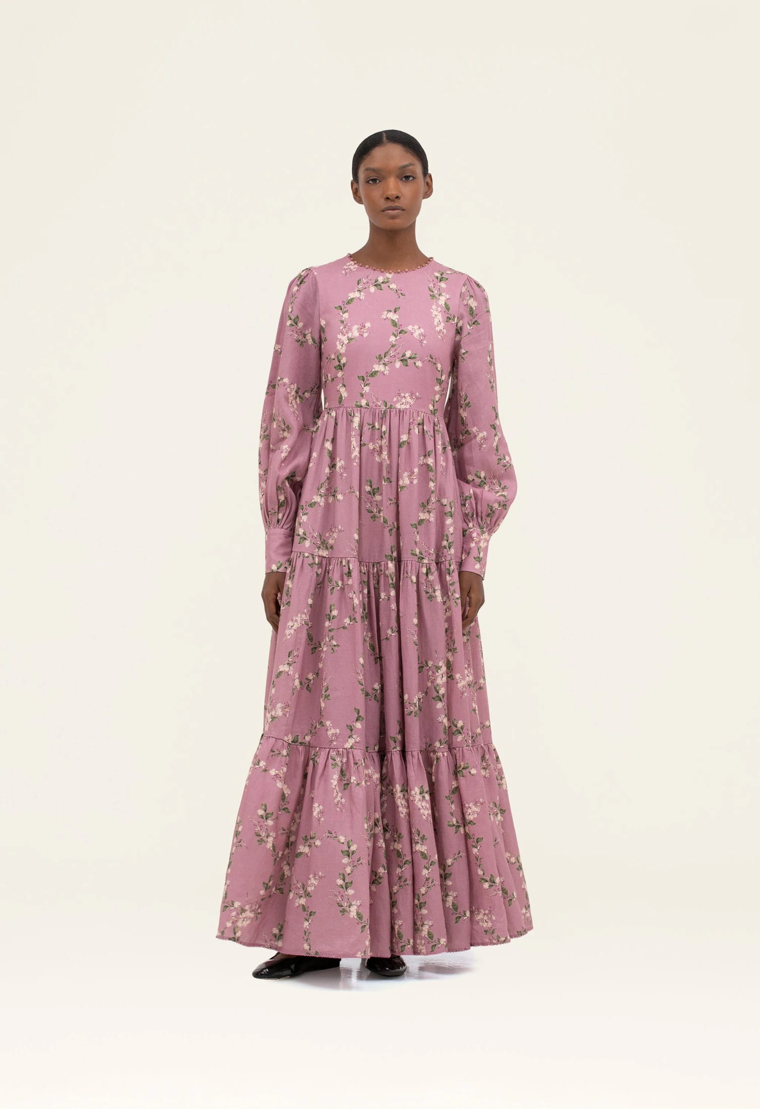 Nuez Wisteria Maxi Dress - imagen 2
