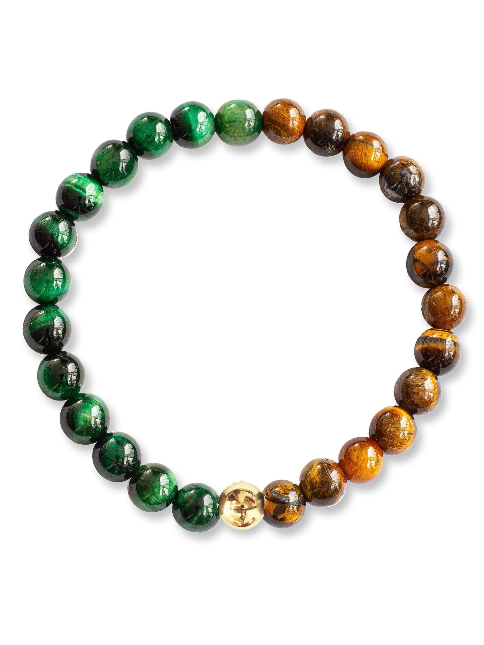 Brazalete Ojo de Tigre Mixto 6mm - imagen 5