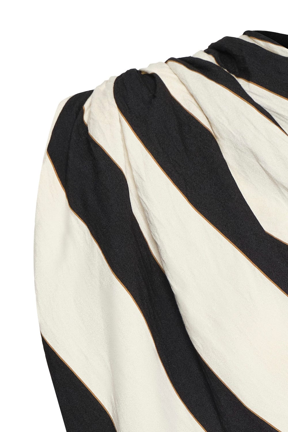 Blusa aura de jade ivory negro - imagen 2