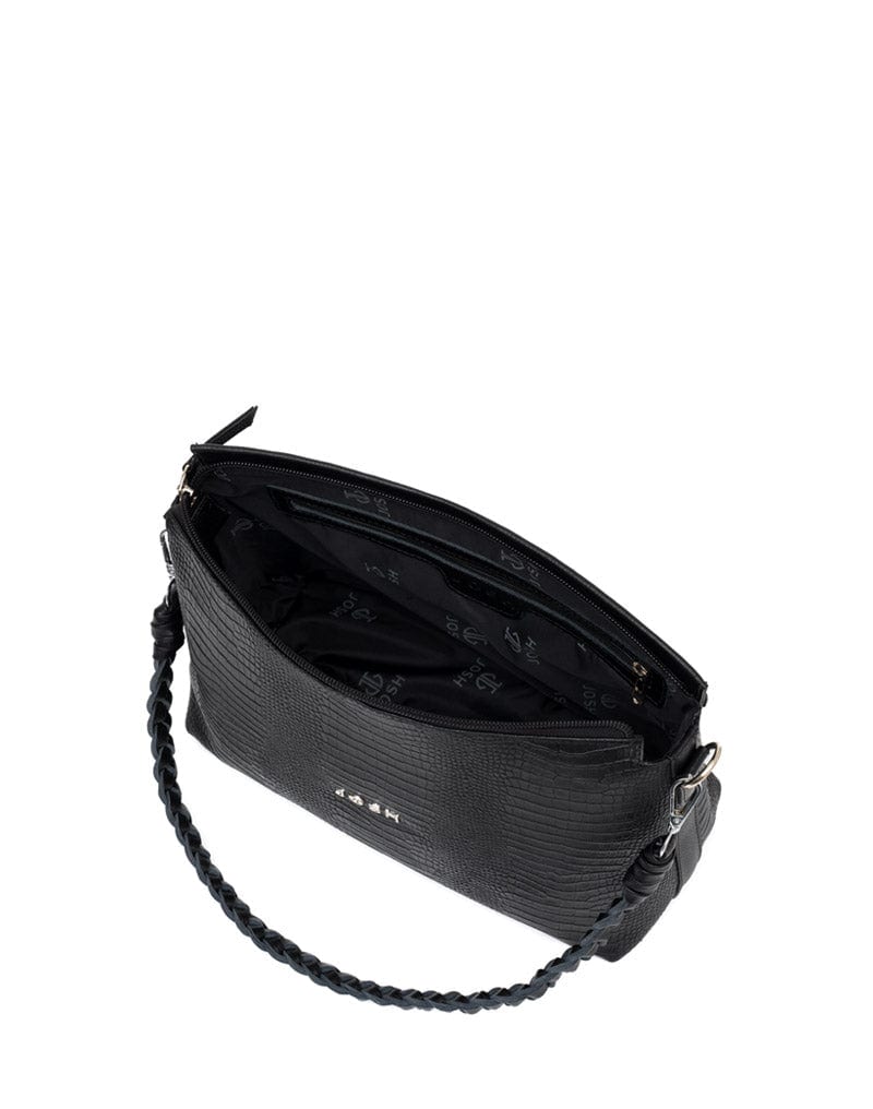 Bolso manos libres en cuero para dama REF P2880 - imagen 6
