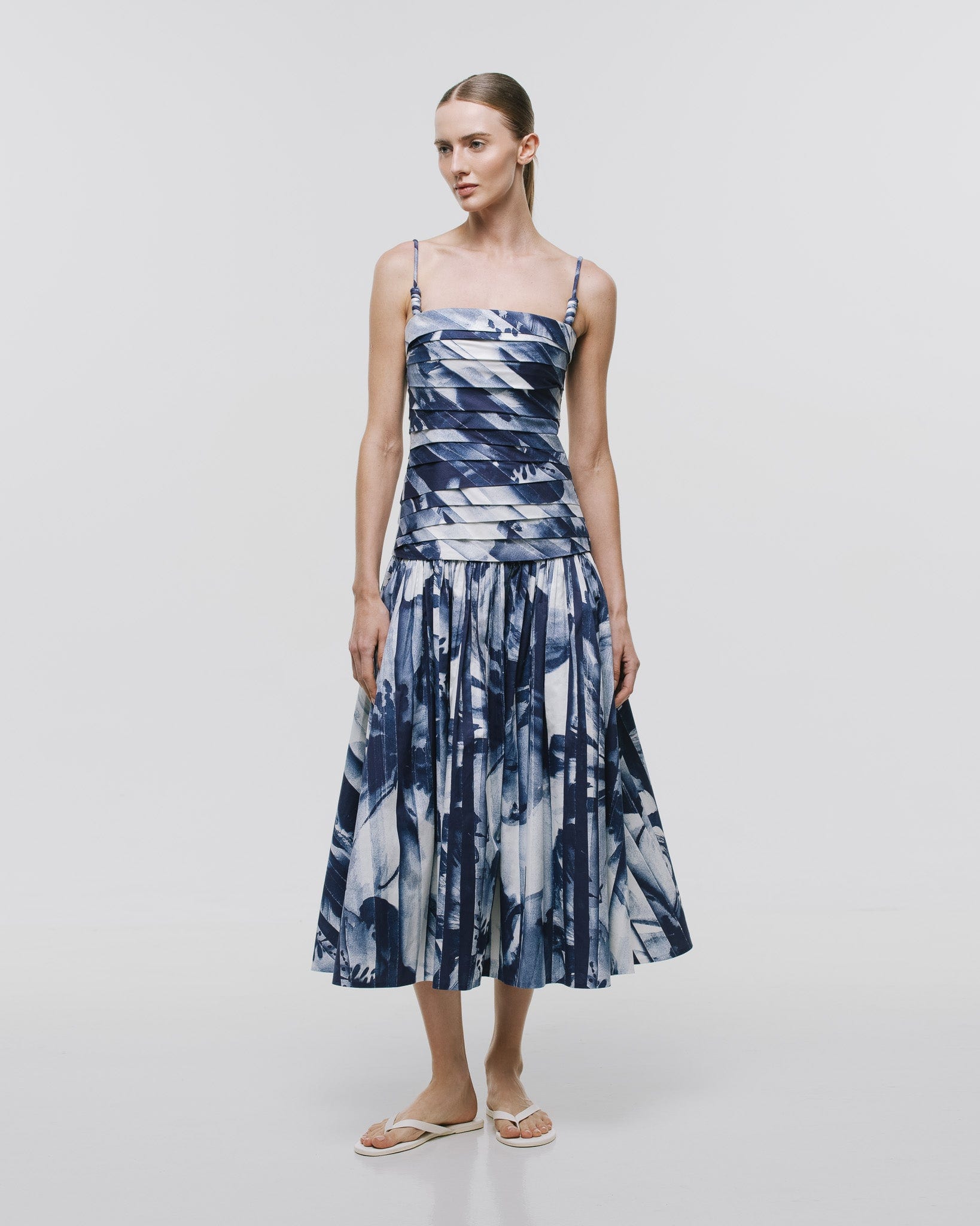 'TRAZOS' MIDI DRESS - imagen 3