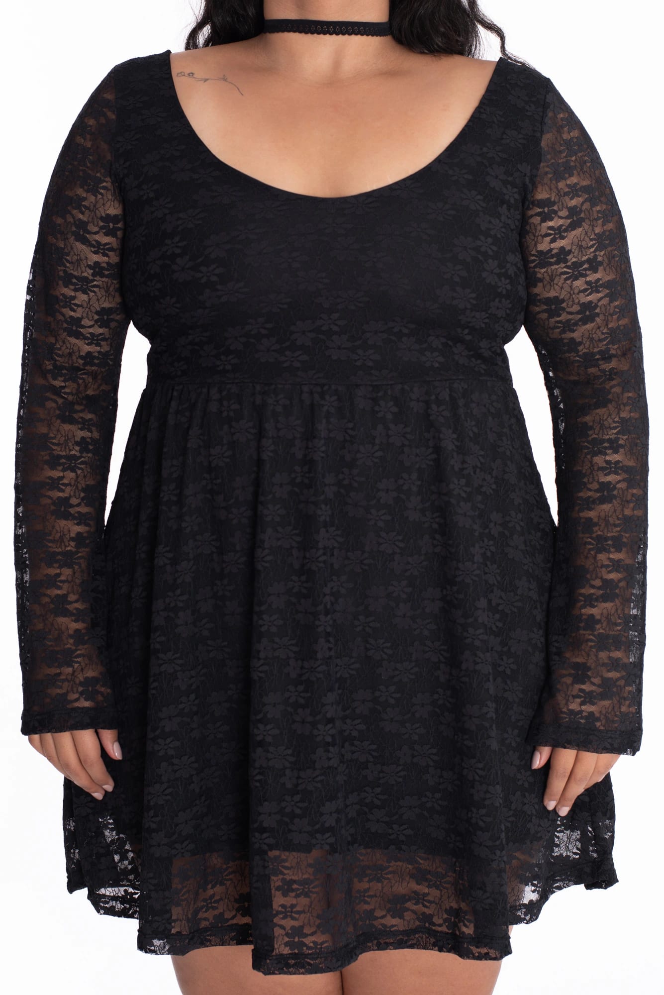 Vestido Florencia Negro - imagen 5