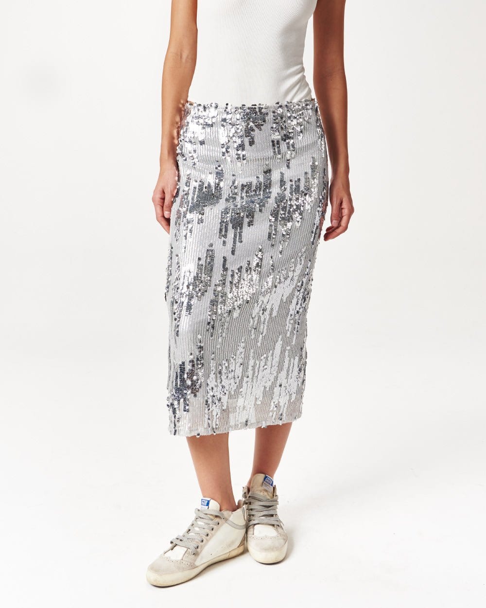 FANCY MIDI SKIRT - imagen 4
