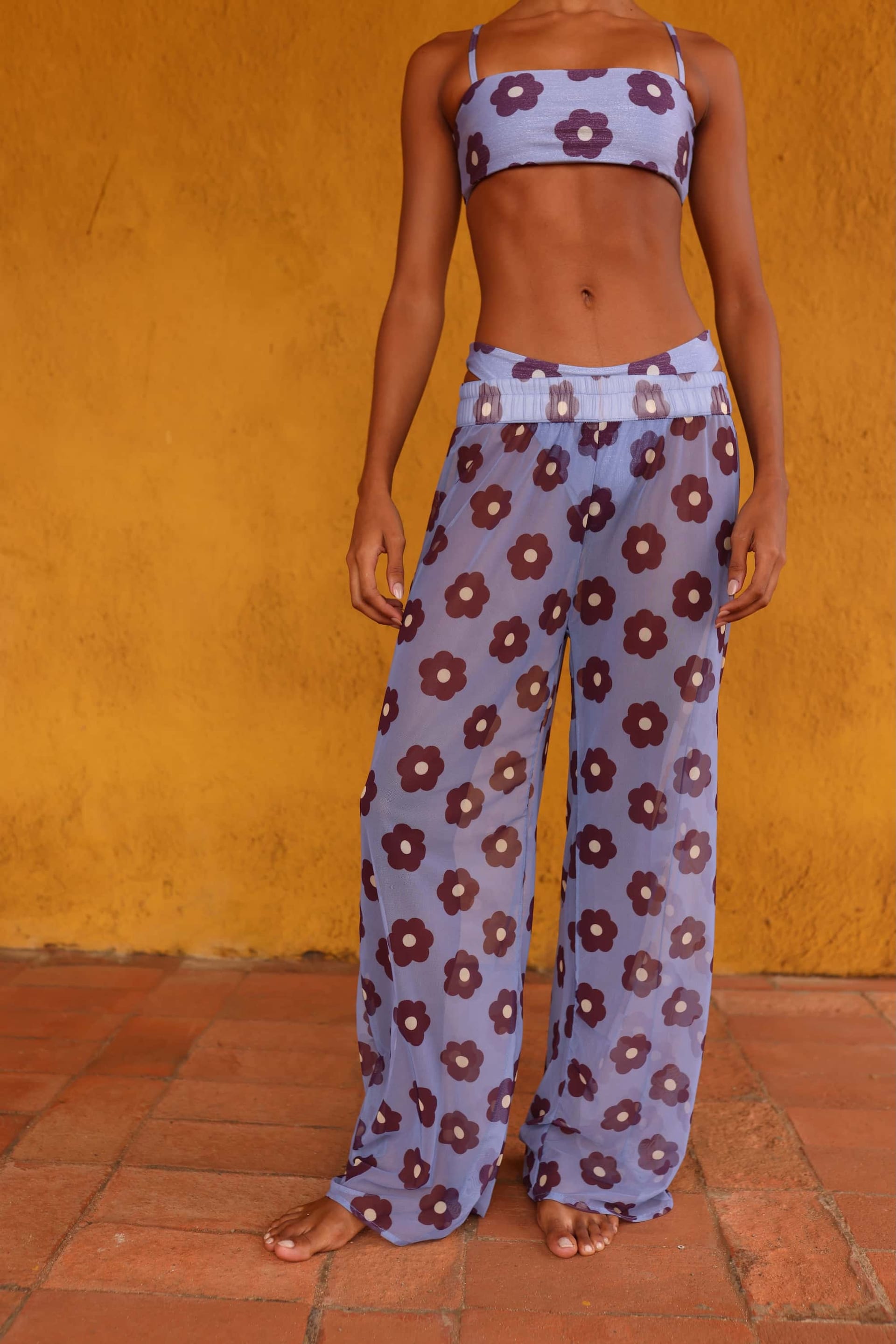 Pantalon Mini Flowers - imagen 1