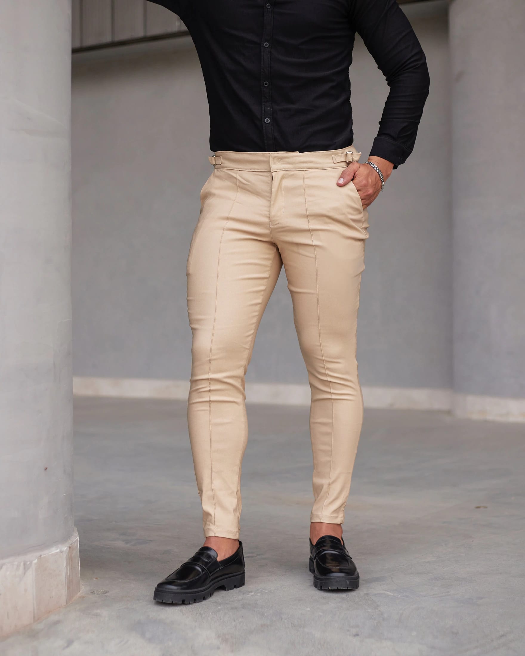 Pantalón British Beige - imagen 1