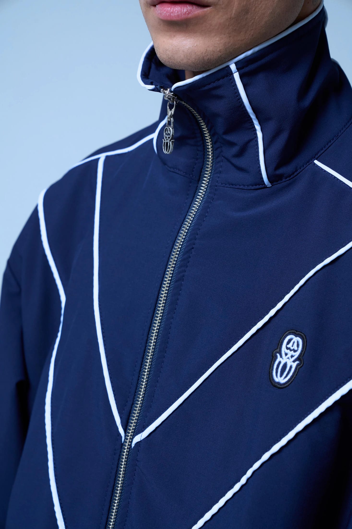 SINNERS BLUE TRACK JACKET - imagen 10