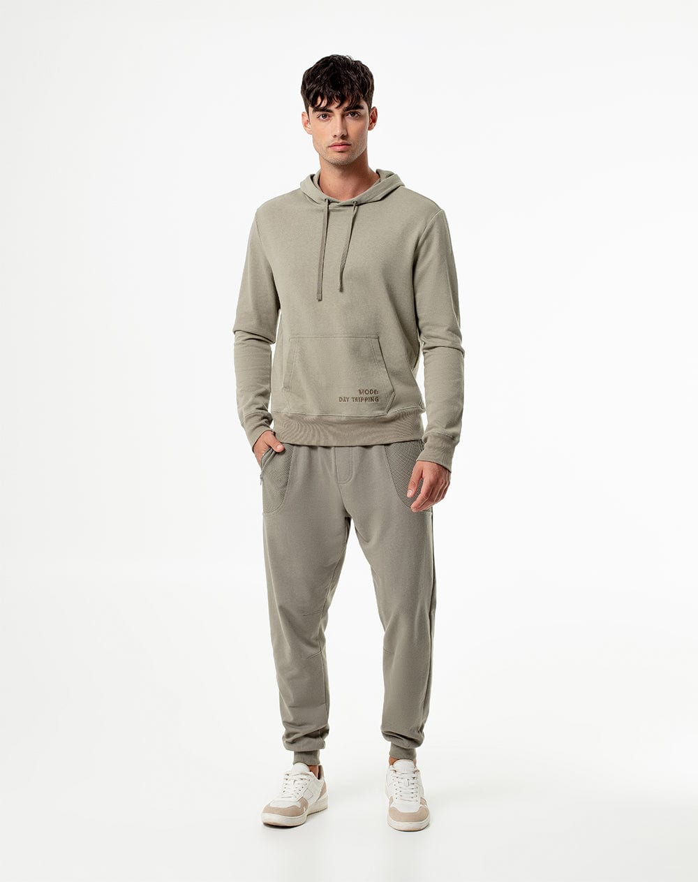 Jogger regular verde hombre - imagen 1