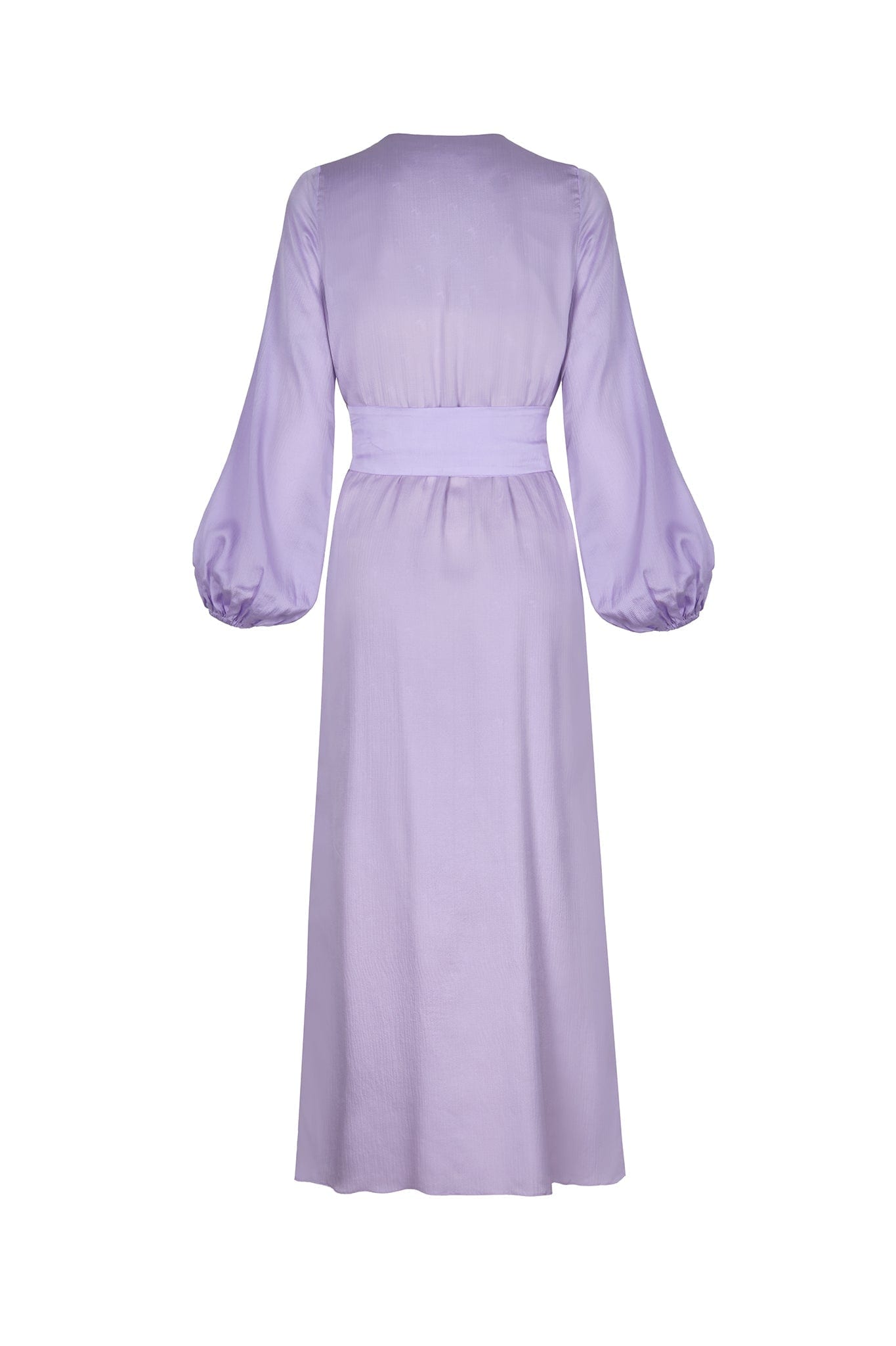 Tertulia Martellato Silk Maxi Dress / Lila - imagen 3