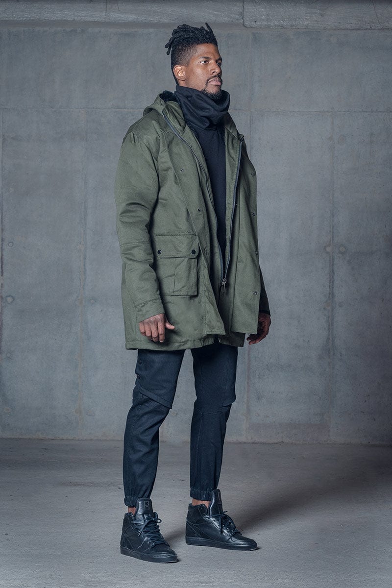 Parka Doble Solapa - imagen 3