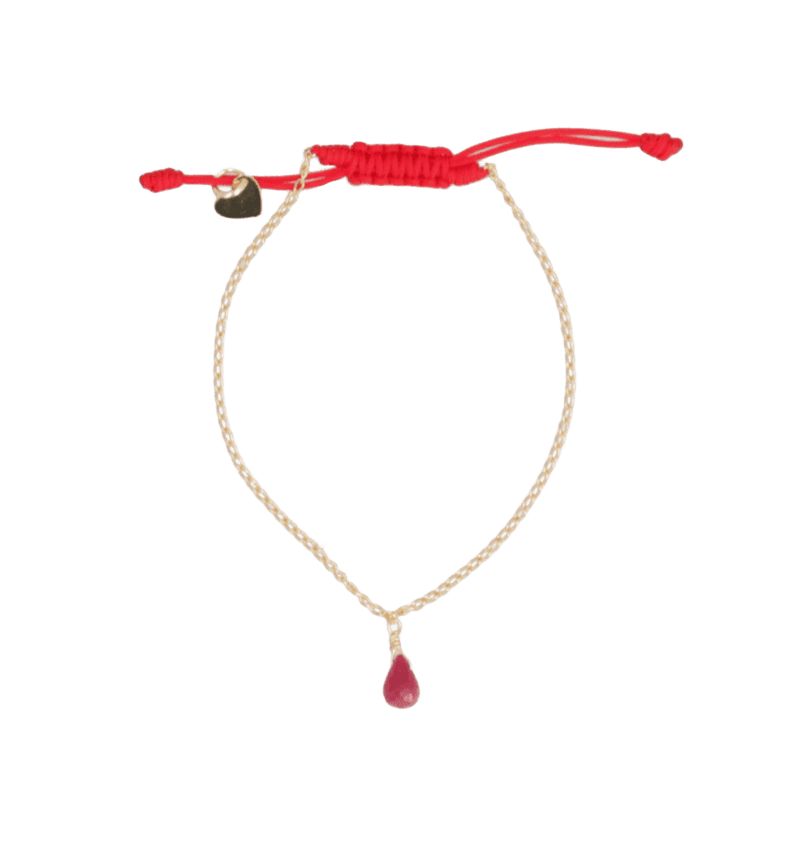 Pulsera Dorada Rubi - imagen 2