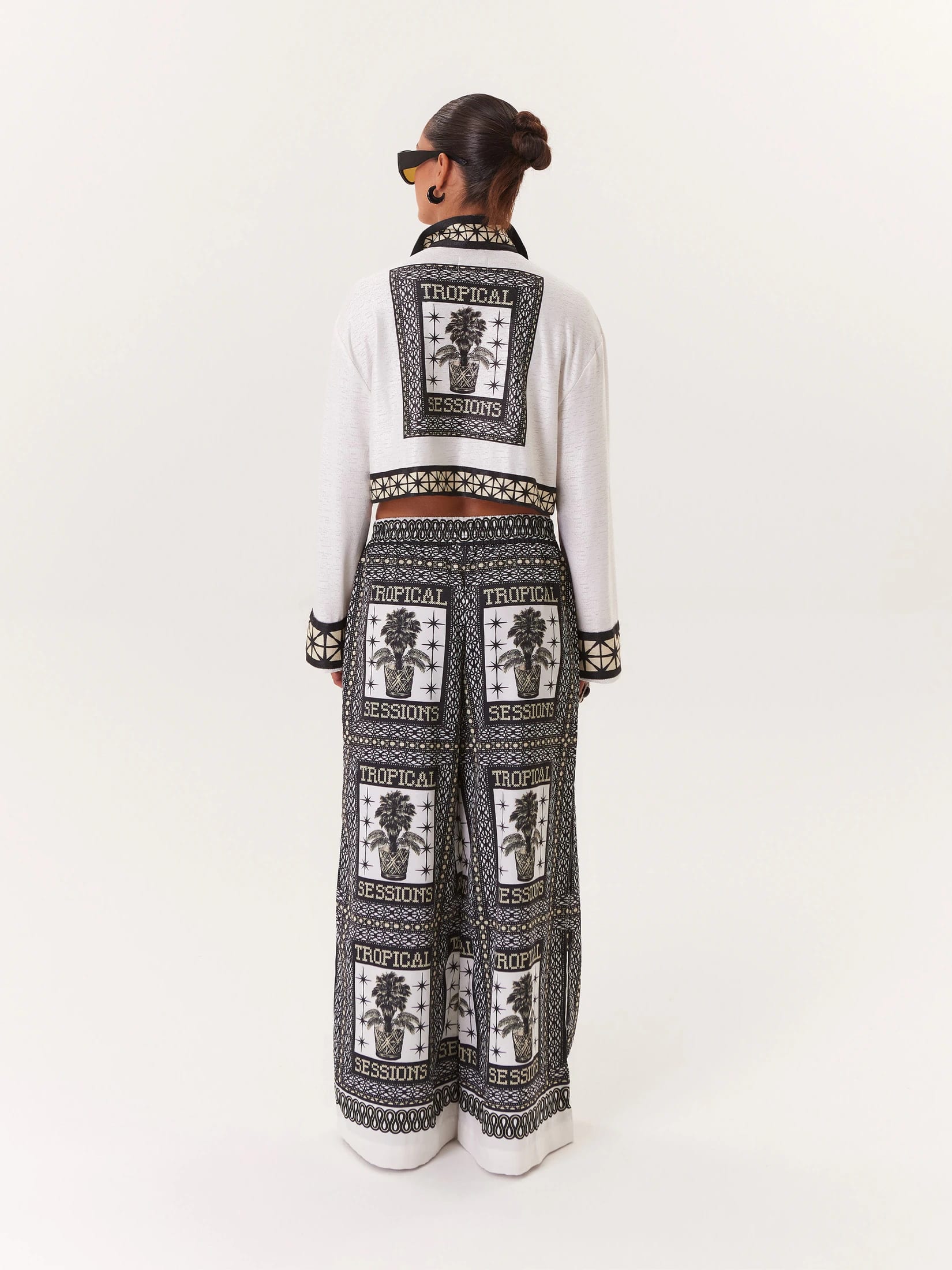 Pantalón Tropical - Negro - imagen 3