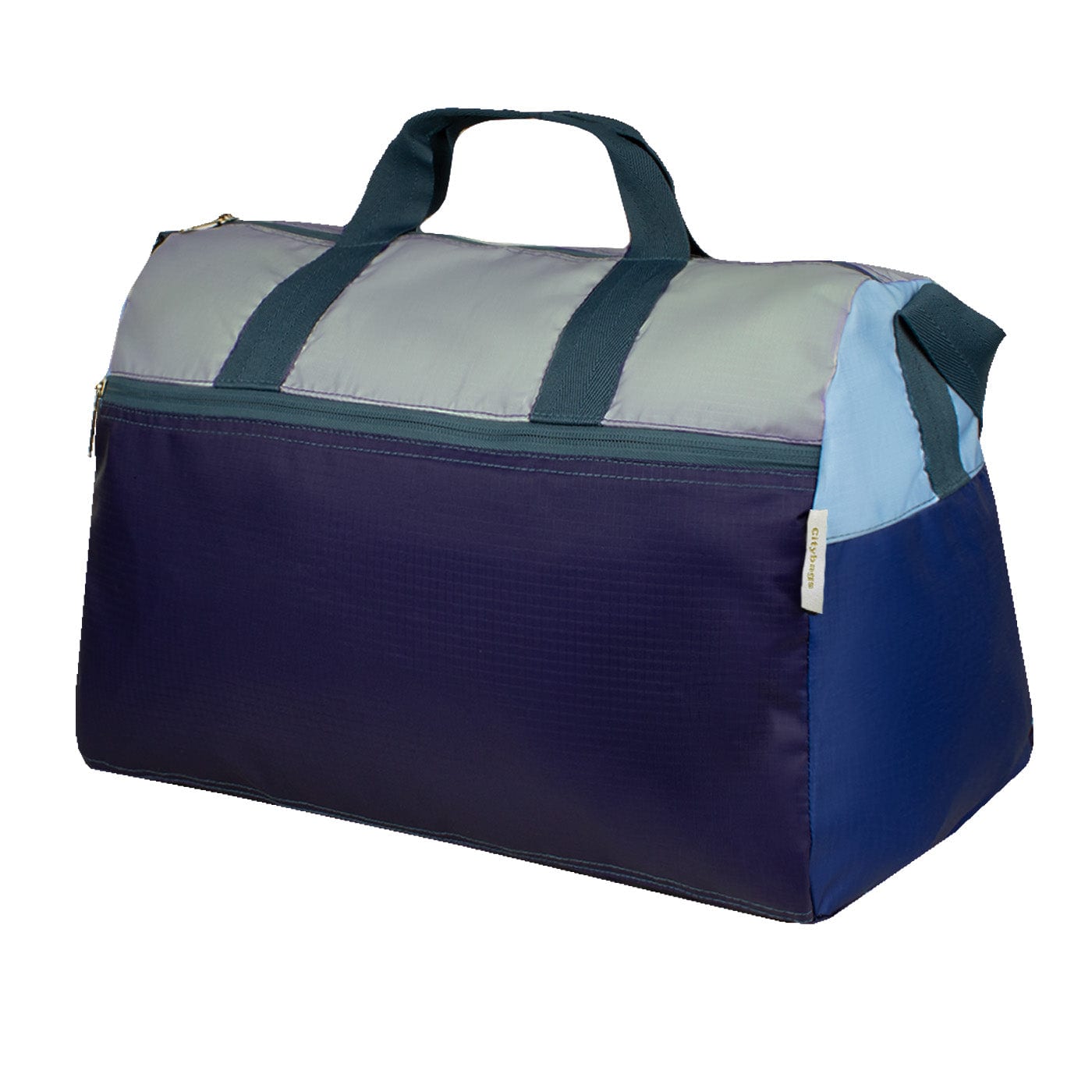 Maleta XL ULTRA Plegable Estampado Catedral Sal Citybags Multicolor - imagen 1