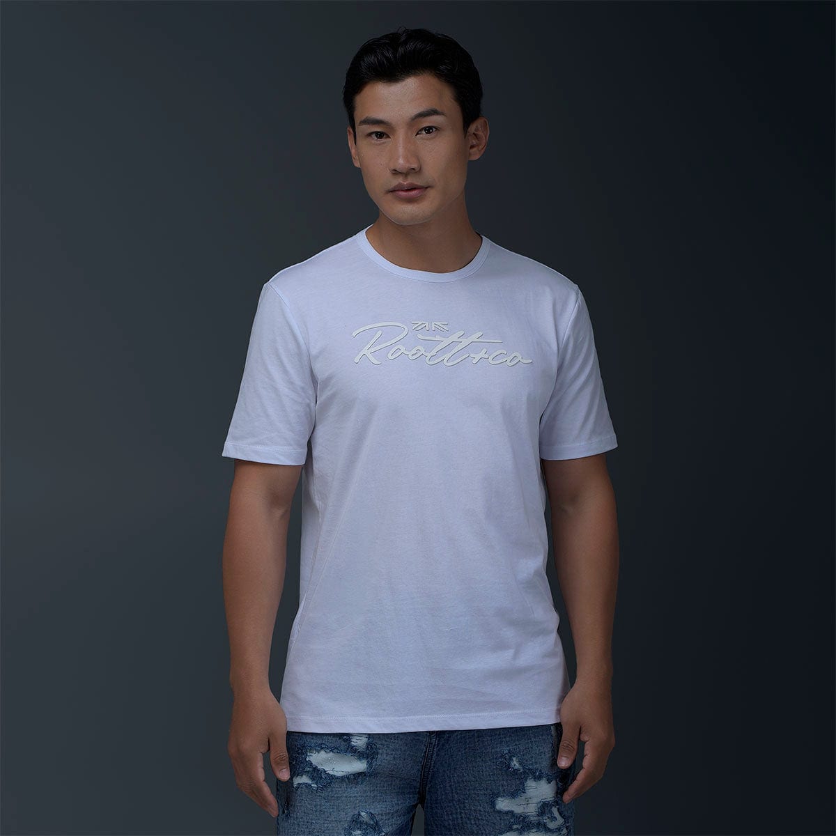 Camiseta Regular Blanca - imagen 1