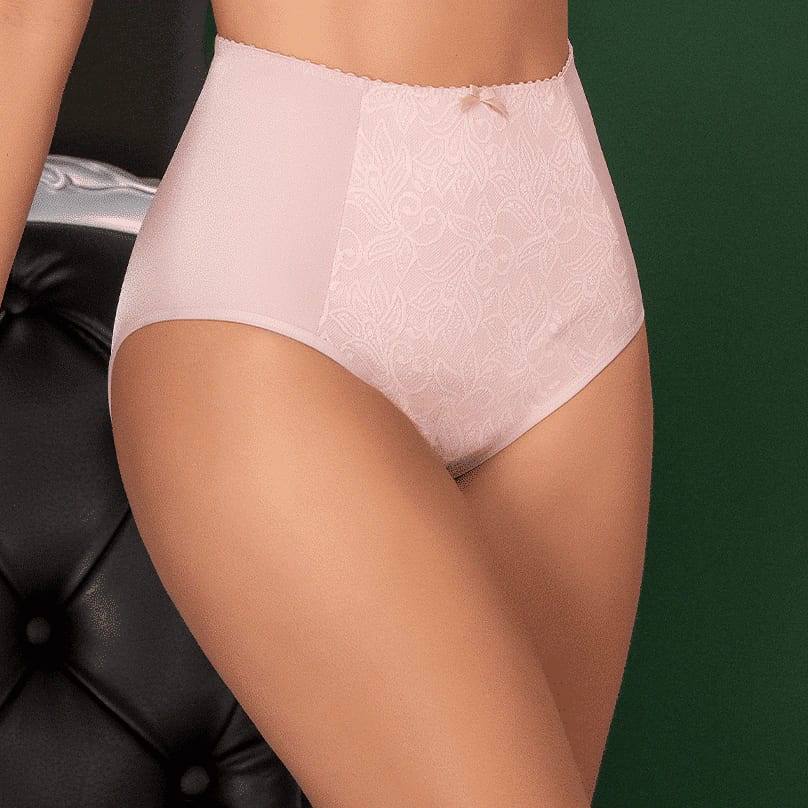 Panty Moldeador para Mujer con Control de Abdomen en Blonda y Spandex - imagen 2