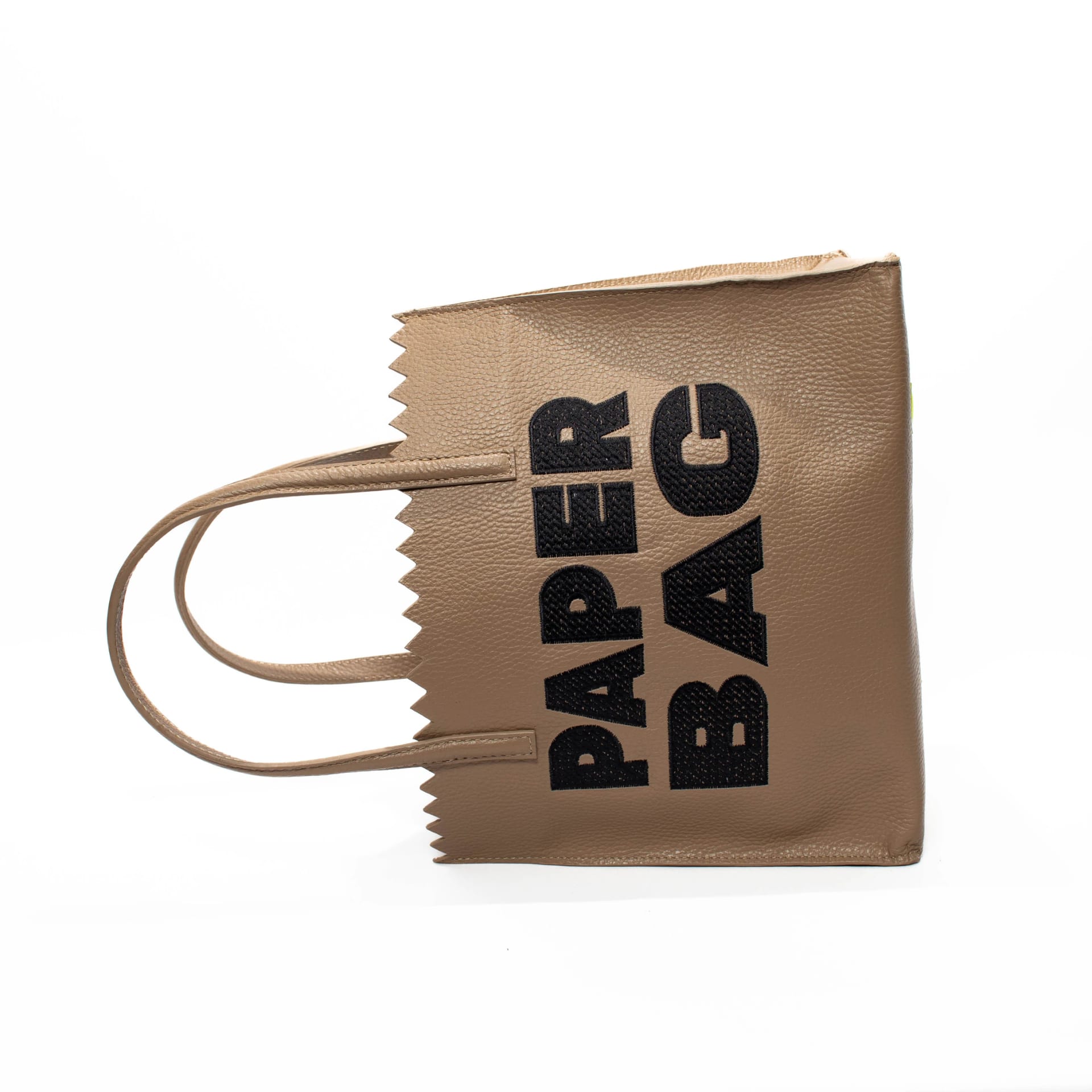 Paper Bag Short cocoa x black - imagen 2