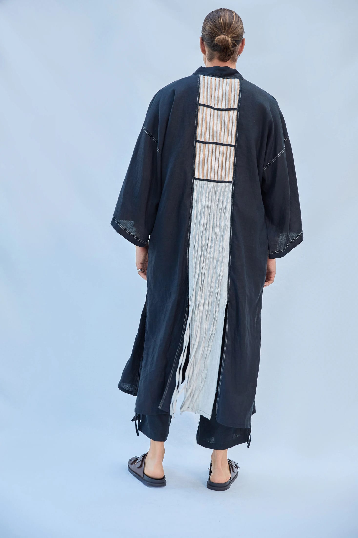 PAUL KIMONO BLACK - imagen 1