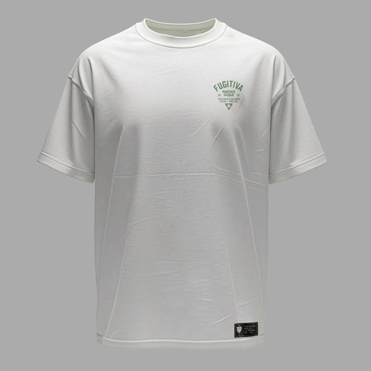 Camiseta Manga Corta – 4x4 Fugitiva - imagen 2