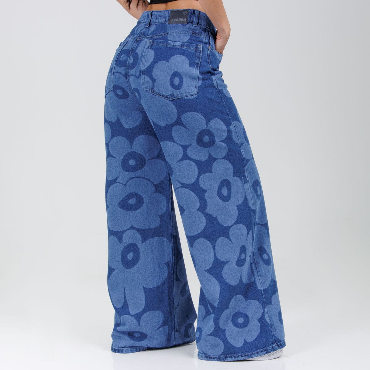 Jean Axspen Wide Leg  Ax-2935 - imagen 3