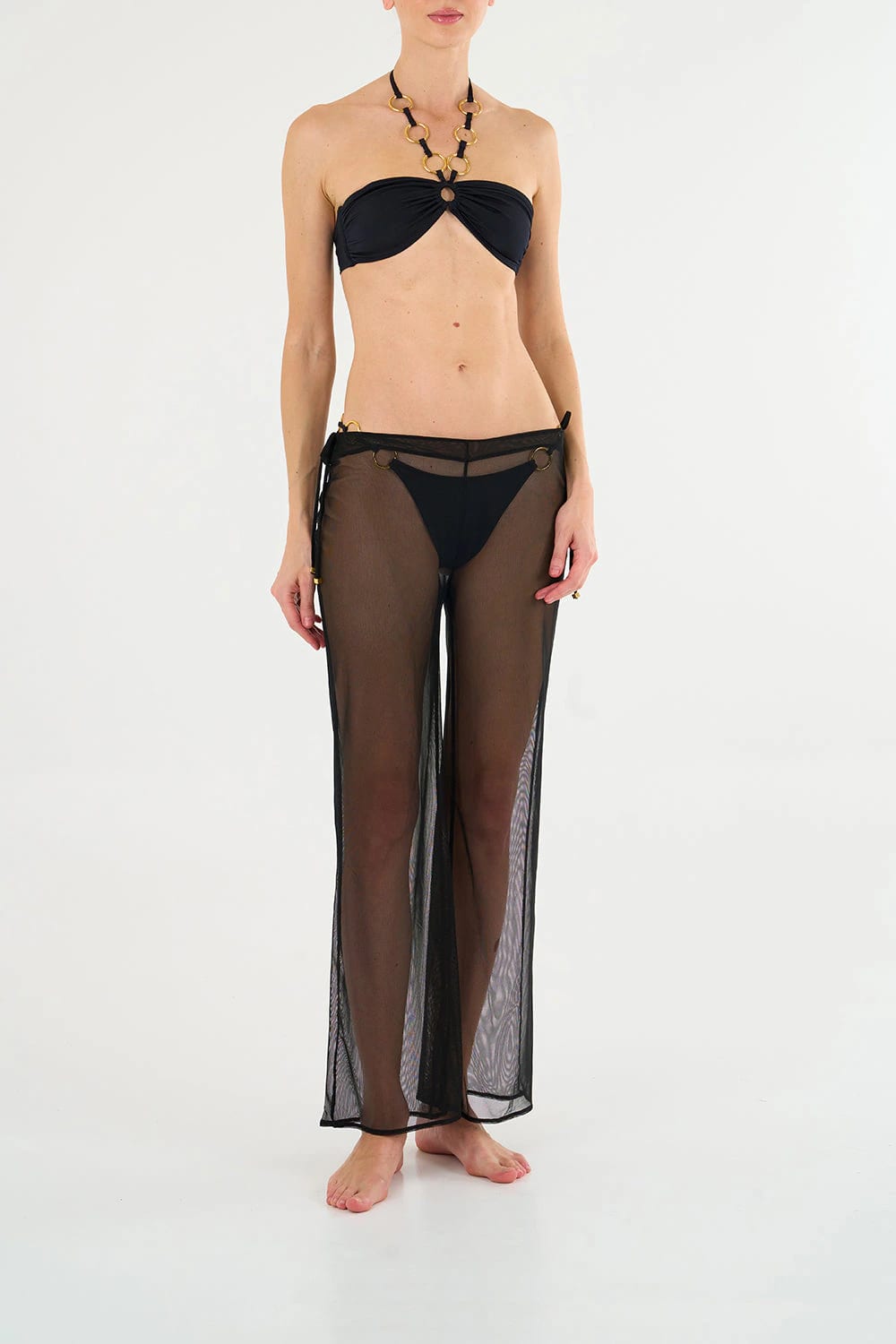 BLACK MARLI PANTS - imagen 1