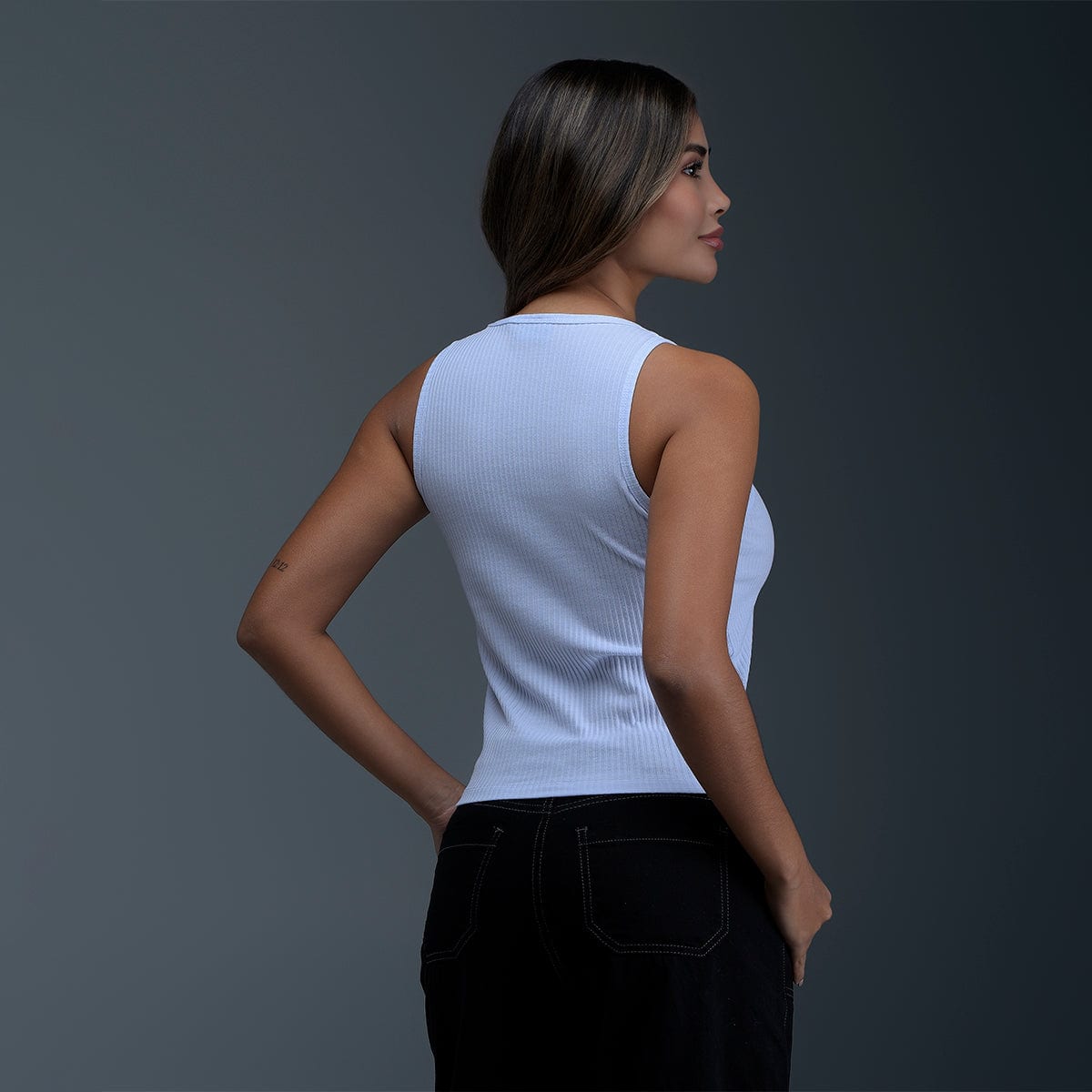 Blusa Blanca Mujer - imagen 2