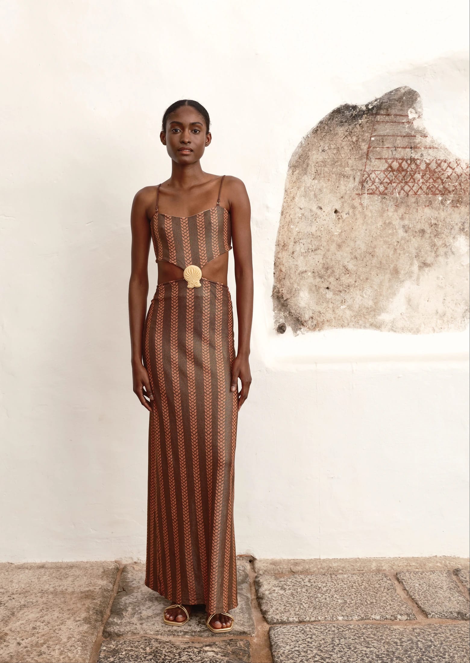 Pestana Maxi Dress / Gold - imagen 4