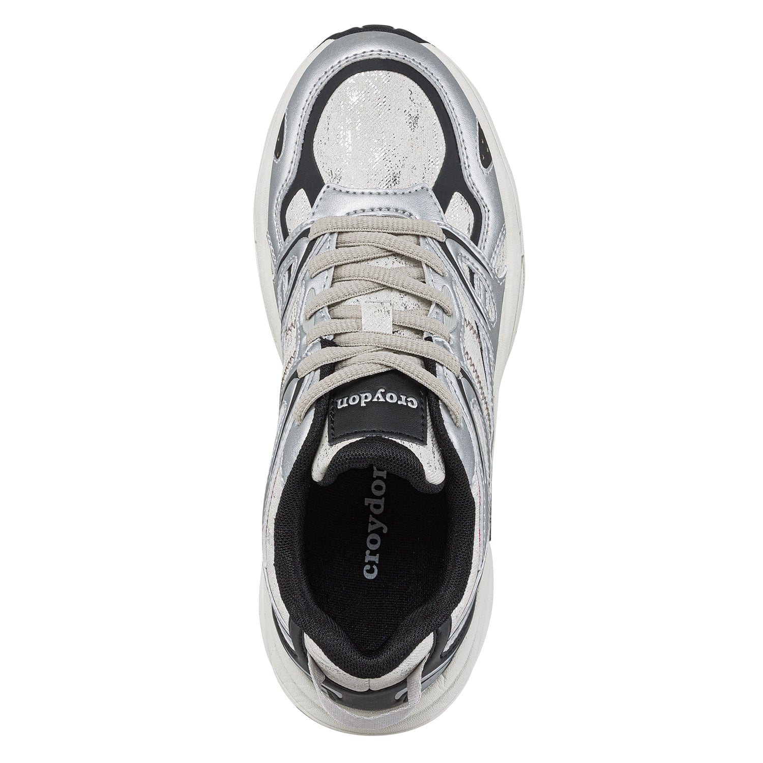 Tenis Urbanos Argame Gris-Negro Croydon para Mujer - imagen 5