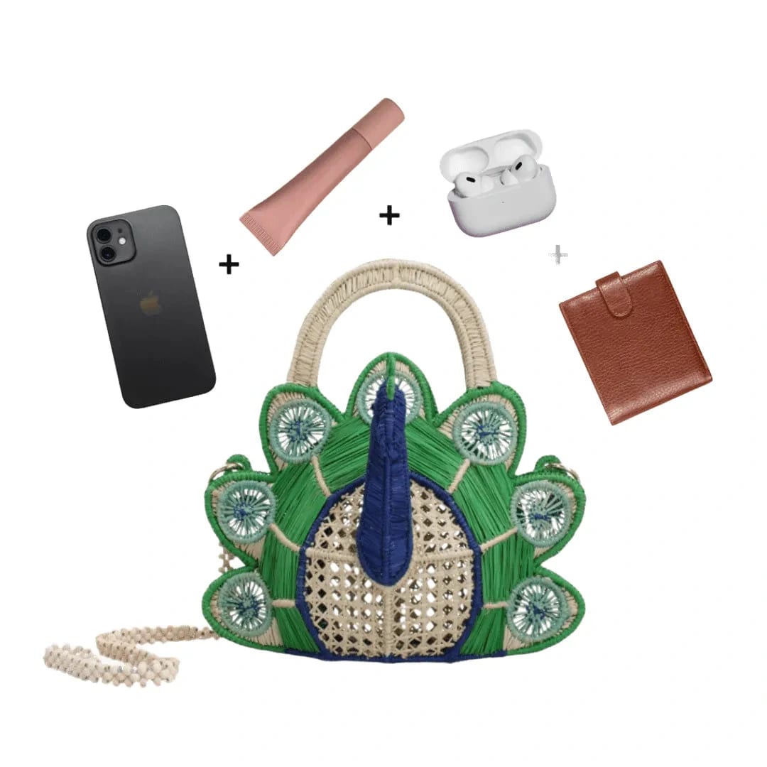 Cartera Pavo Real - imagen 2