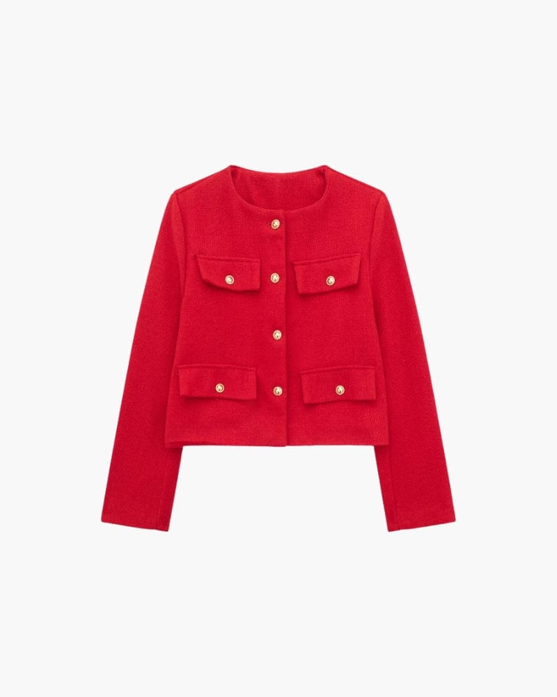 Savile Crop Blazer - imagen 2
