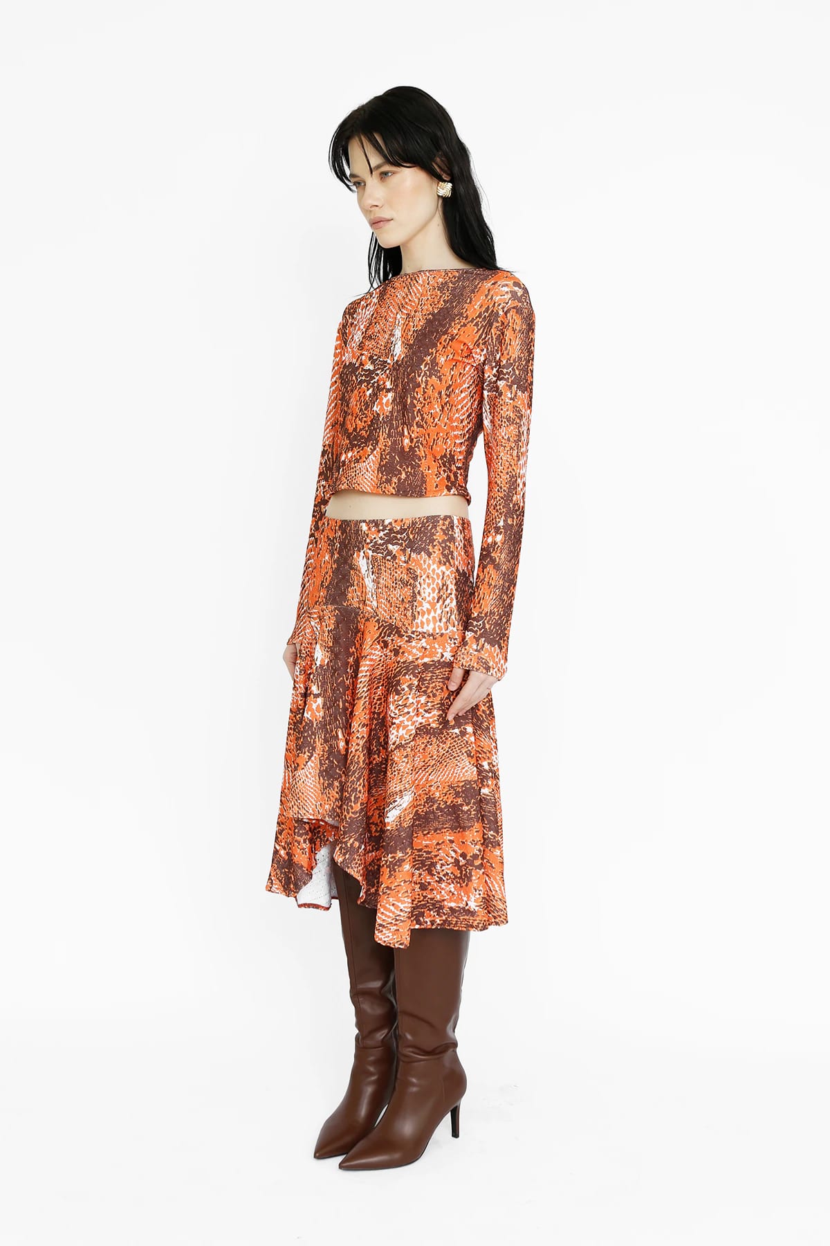 Lovers Long Sleeve in Neo Snake - imagen 4