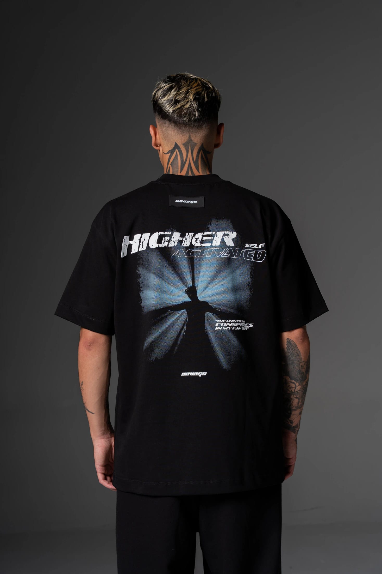 T shirt higher self activated  250 gramos - imagen 1