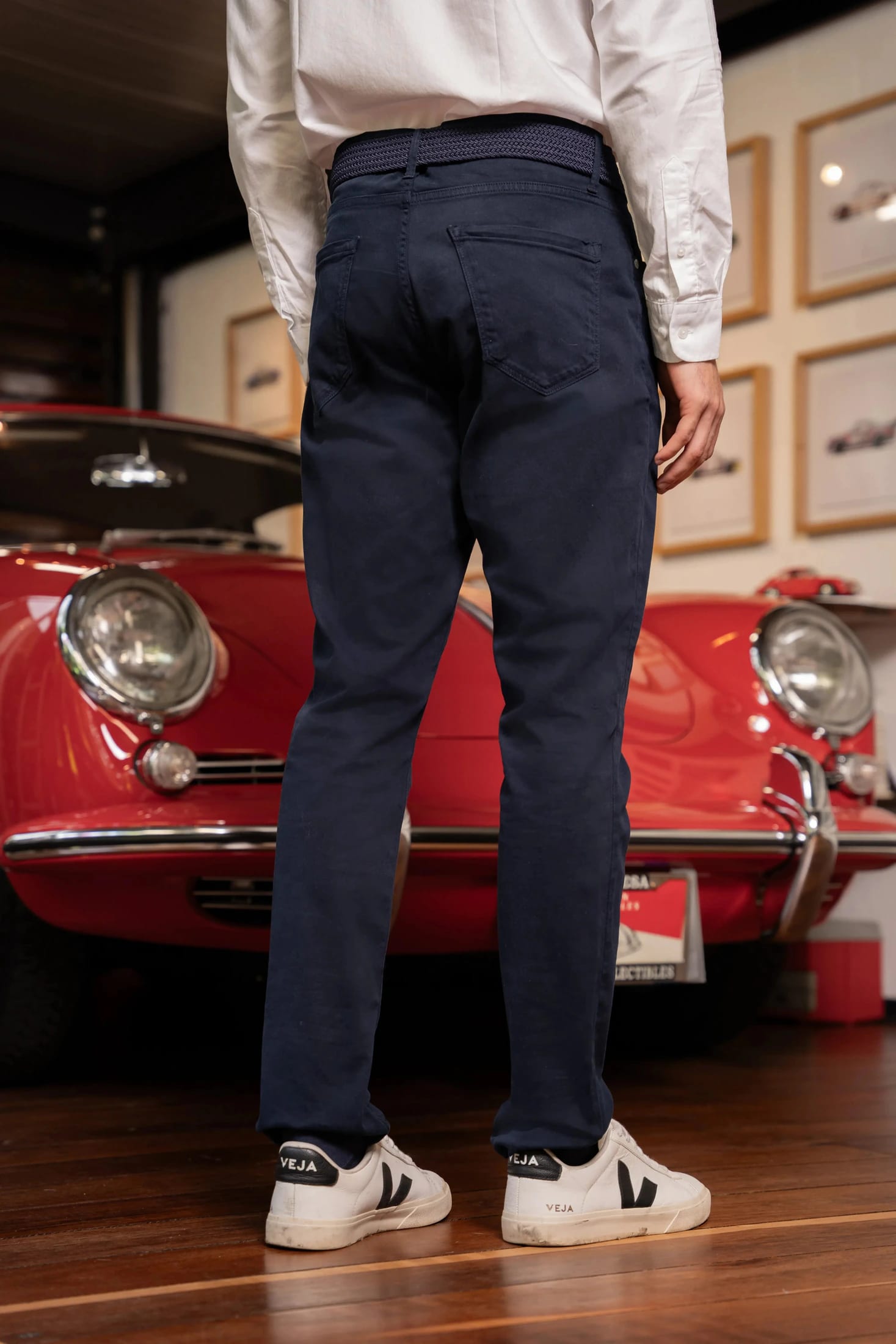 Pantalón cinco bolsillos Armatura Azul Oscuro - imagen 3