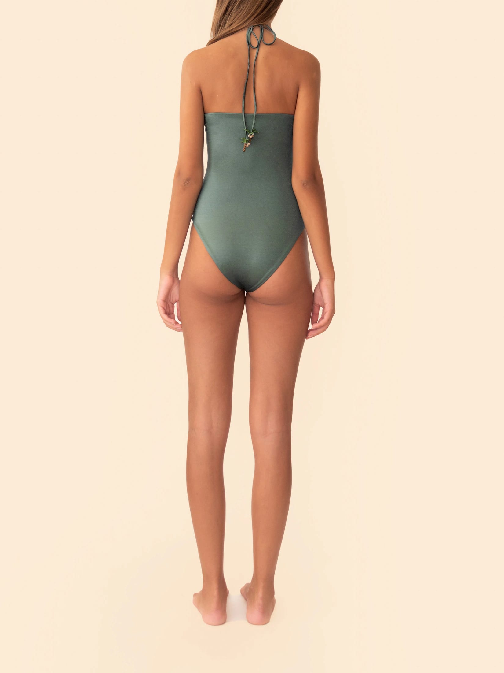 DARA MAILLOT SACRAMENTO GREEN - imagen 3