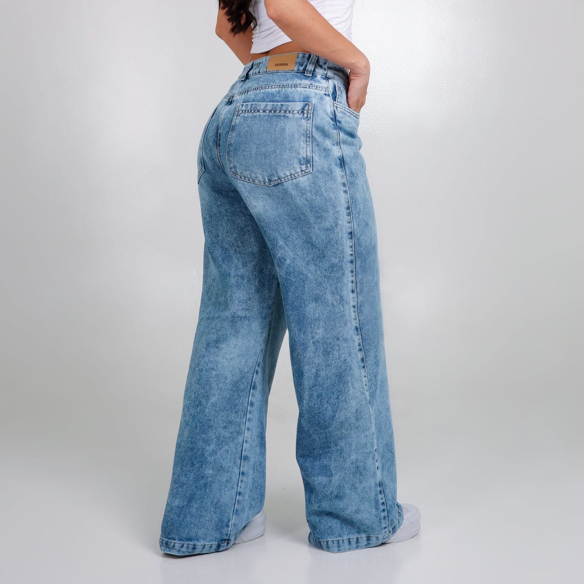 Jean Axspen Wide Leg Ax-2721 - imagen 2