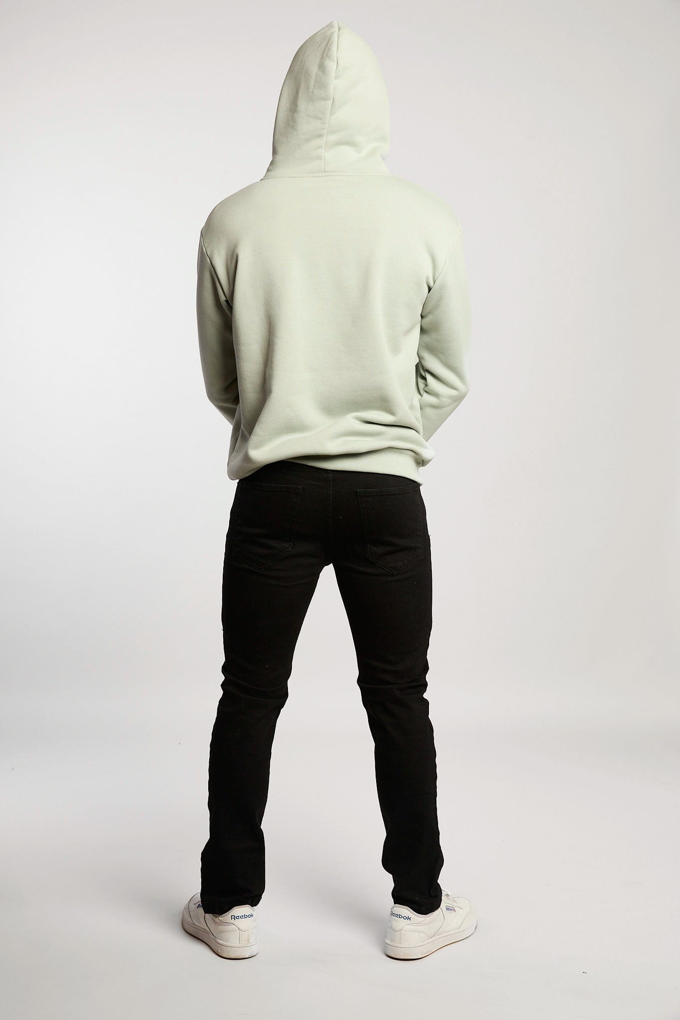 Hoodie verde claro - imagen 3