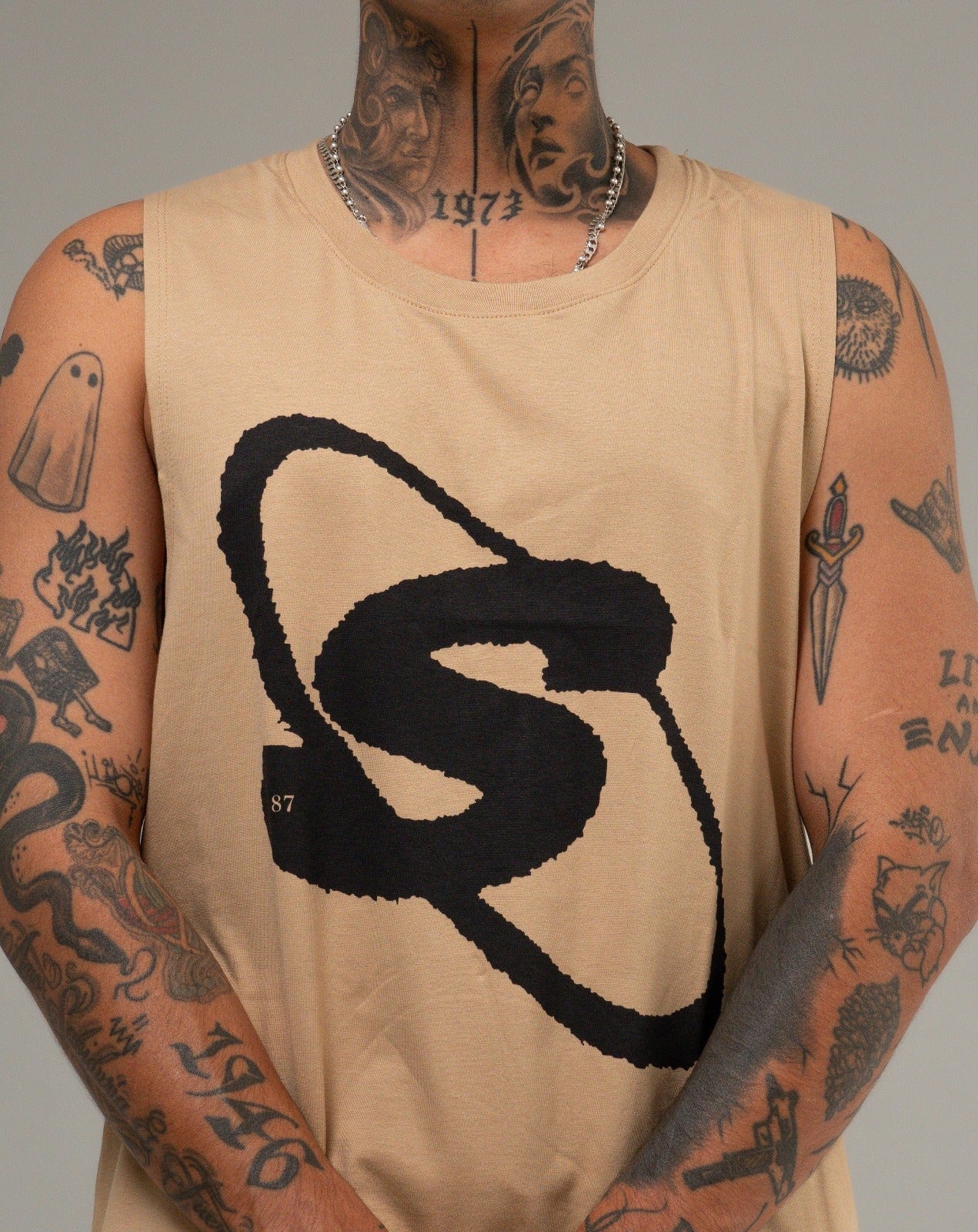 Camisilla Semilarga S-Caqui - imagen 3